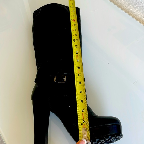 NWOT Hinge leather knee high boots 8 1/2 - Picture 9 of 9